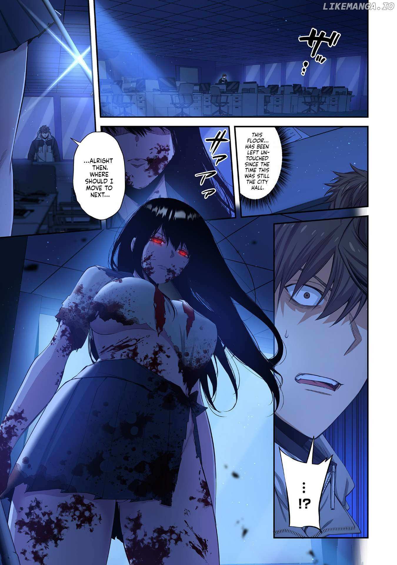 Zombie no Afureta Sekai Ore Dake ga Osowarenai Chapter 35 page 9 - 