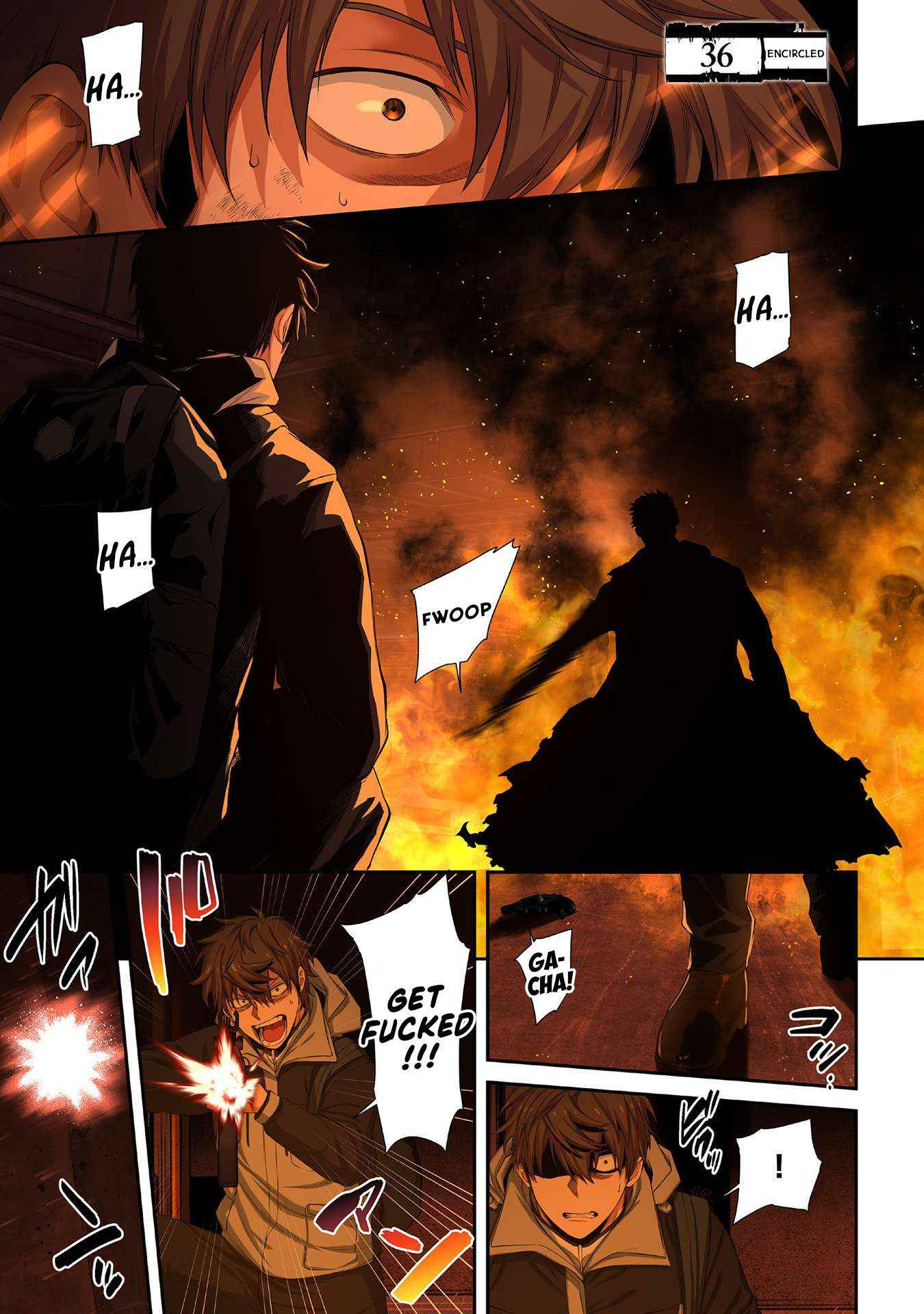 Zombie no Afureta Sekai Ore Dake ga Osowarenai Chapter 36 page 1 - 