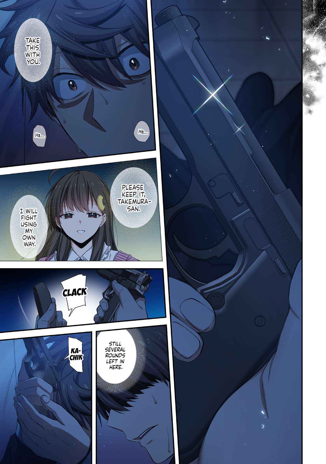 Zombie no Afureta Sekai Ore Dake ga Osowarenai Chapter 36 page 11 - 