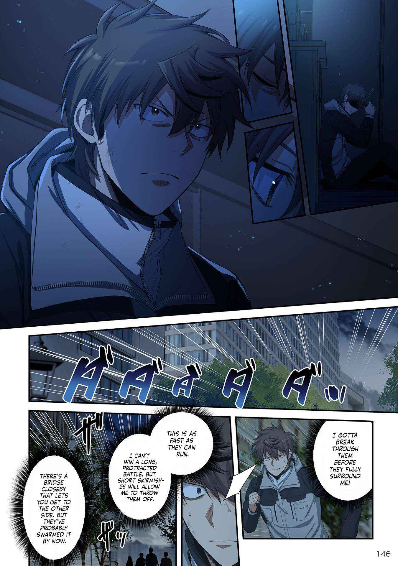 Zombie no Afureta Sekai Ore Dake ga Osowarenai Chapter 36 page 12 - 