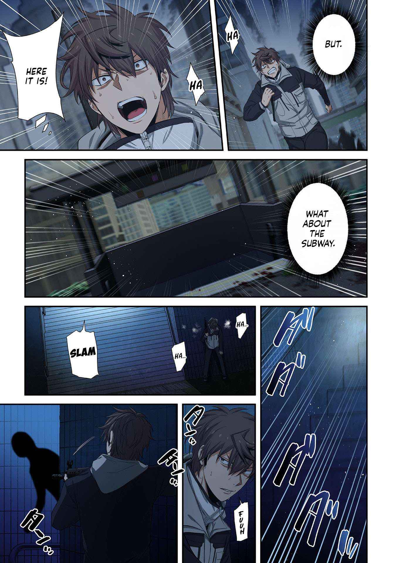 Zombie no Afureta Sekai Ore Dake ga Osowarenai Chapter 36 page 13 - 