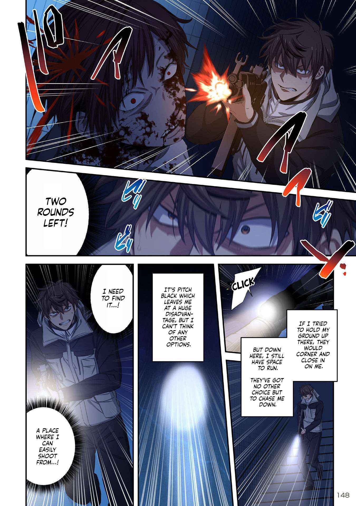 Zombie no Afureta Sekai Ore Dake ga Osowarenai Chapter 36 page 14 - 