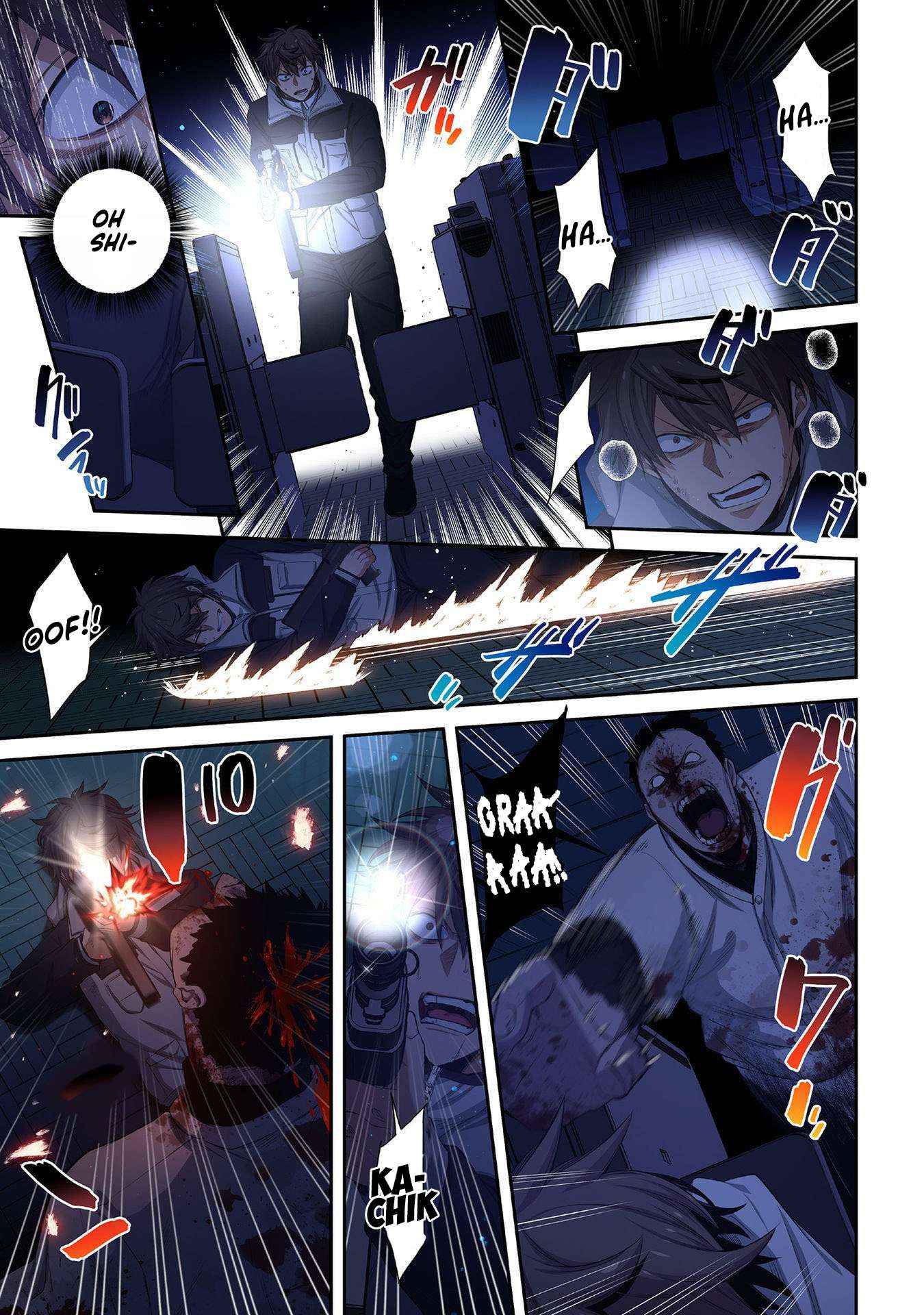 Zombie no Afureta Sekai Ore Dake ga Osowarenai Chapter 36 page 15 - 