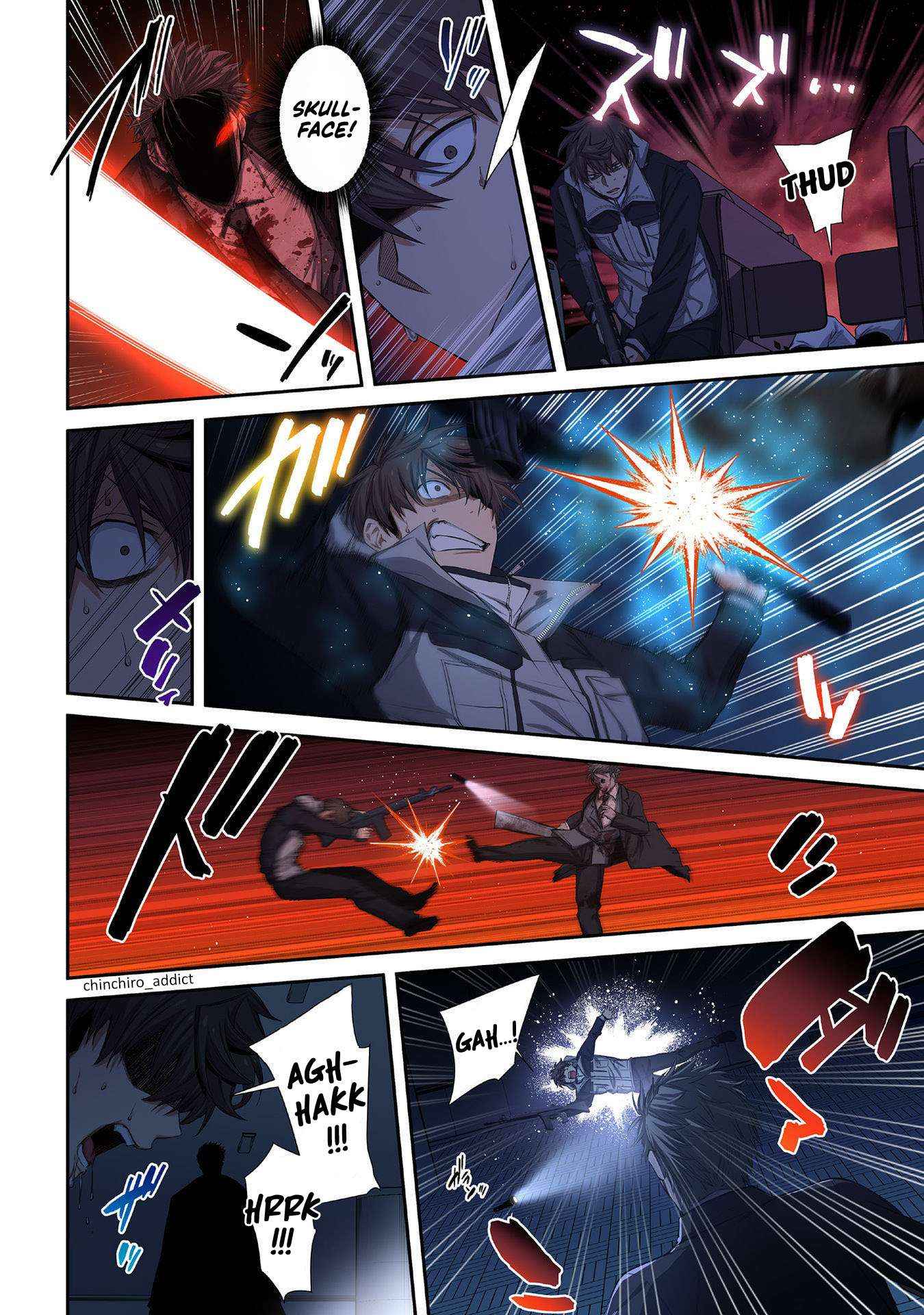 Zombie no Afureta Sekai Ore Dake ga Osowarenai Chapter 36 page 16 - 