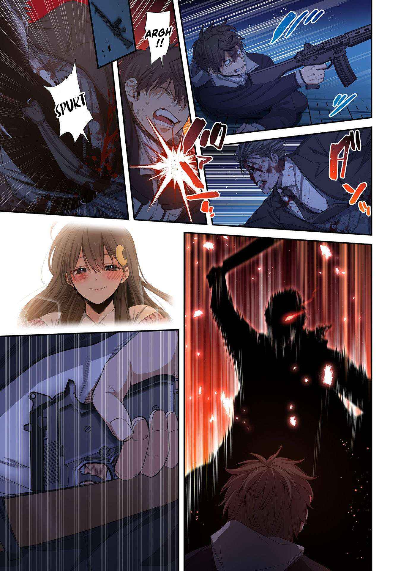 Zombie no Afureta Sekai Ore Dake ga Osowarenai Chapter 36 page 17 - 