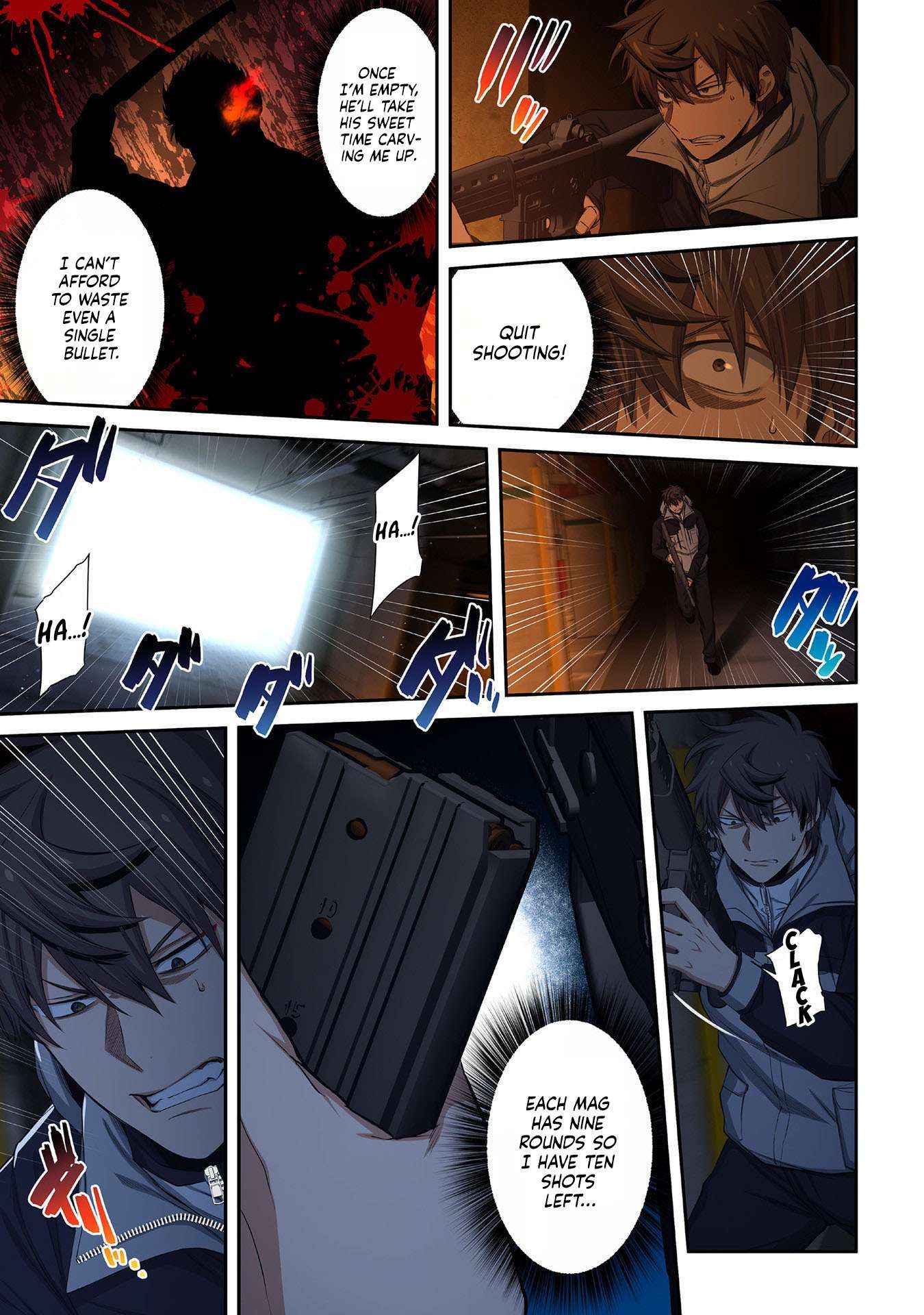 Zombie no Afureta Sekai Ore Dake ga Osowarenai Chapter 36 page 3 - 