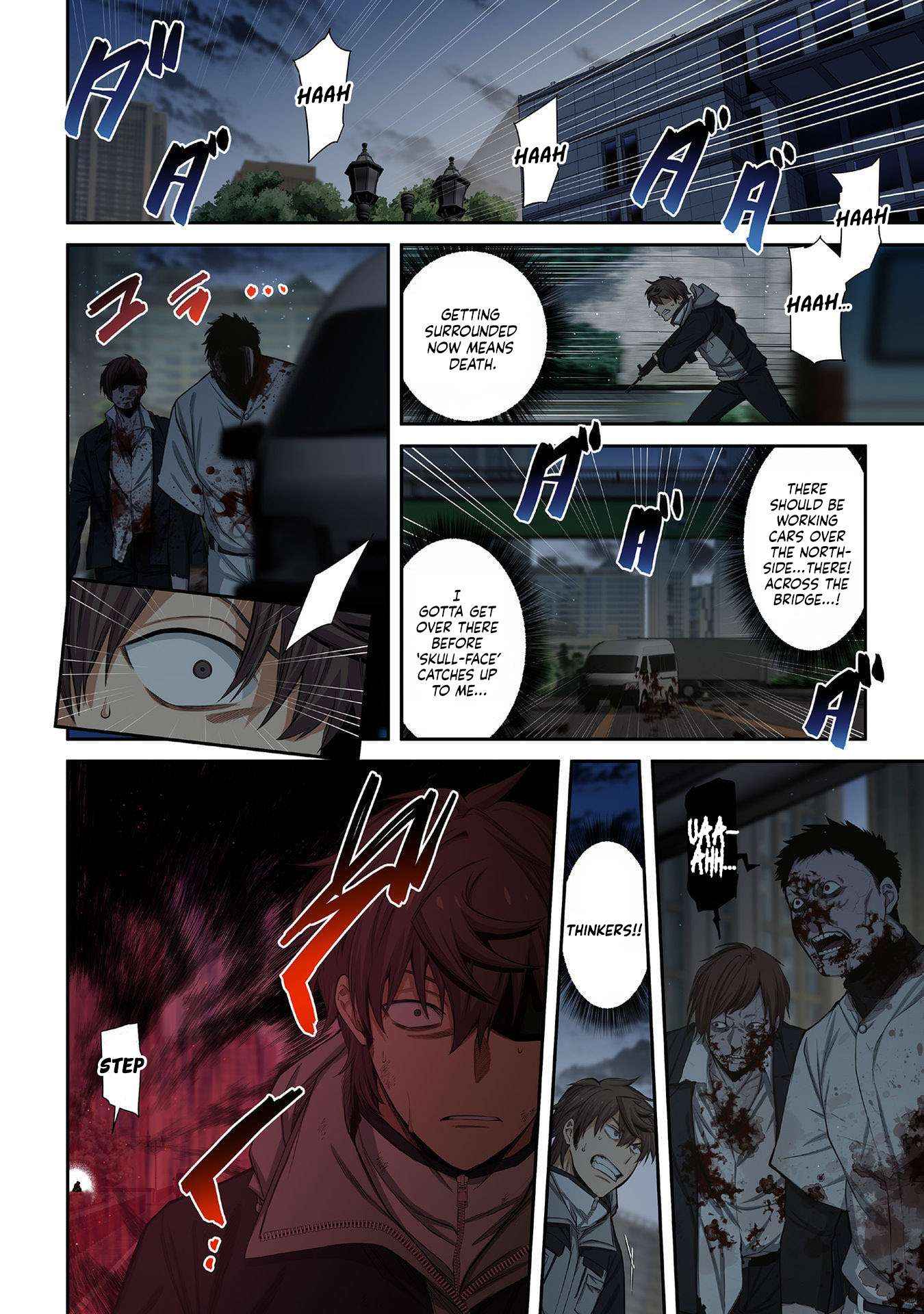 Zombie no Afureta Sekai Ore Dake ga Osowarenai Chapter 36 page 4 - 