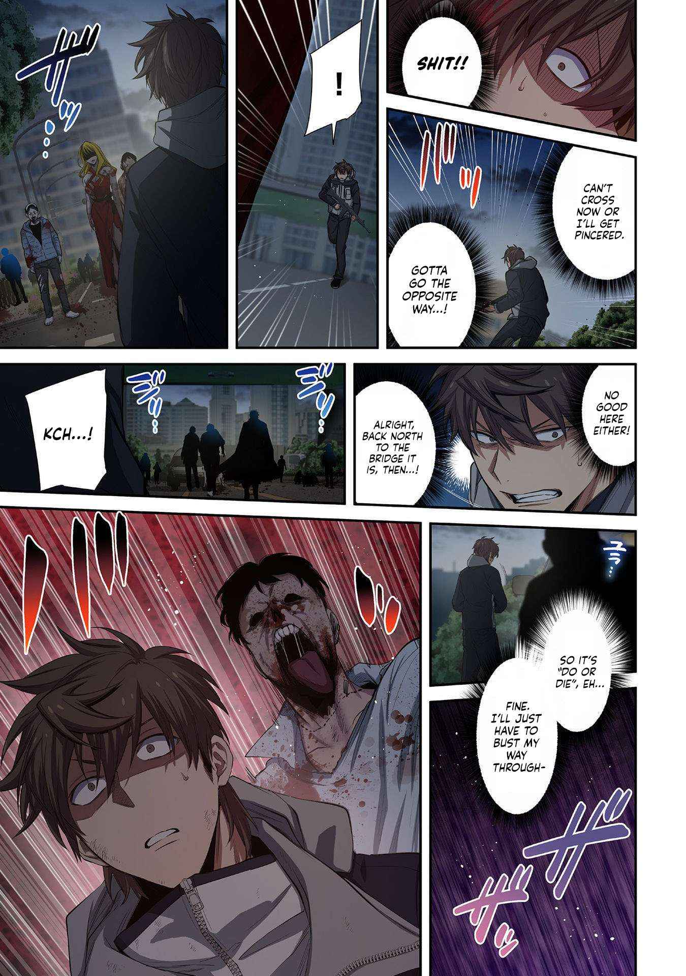 Zombie no Afureta Sekai Ore Dake ga Osowarenai Chapter 36 page 5 - 