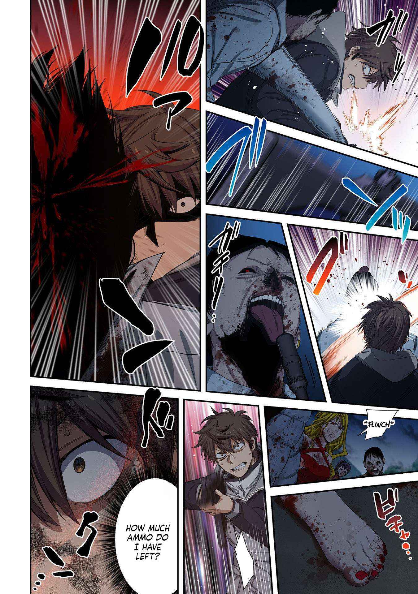 Zombie no Afureta Sekai Ore Dake ga Osowarenai Chapter 36 page 6 - 