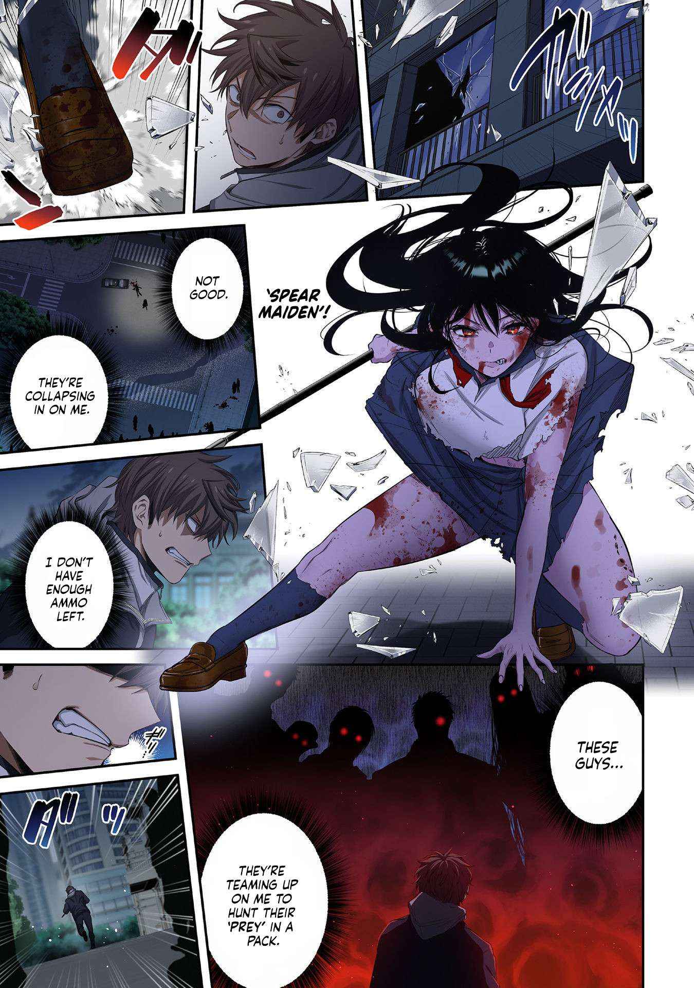 Zombie no Afureta Sekai Ore Dake ga Osowarenai Chapter 36 page 7 - 
