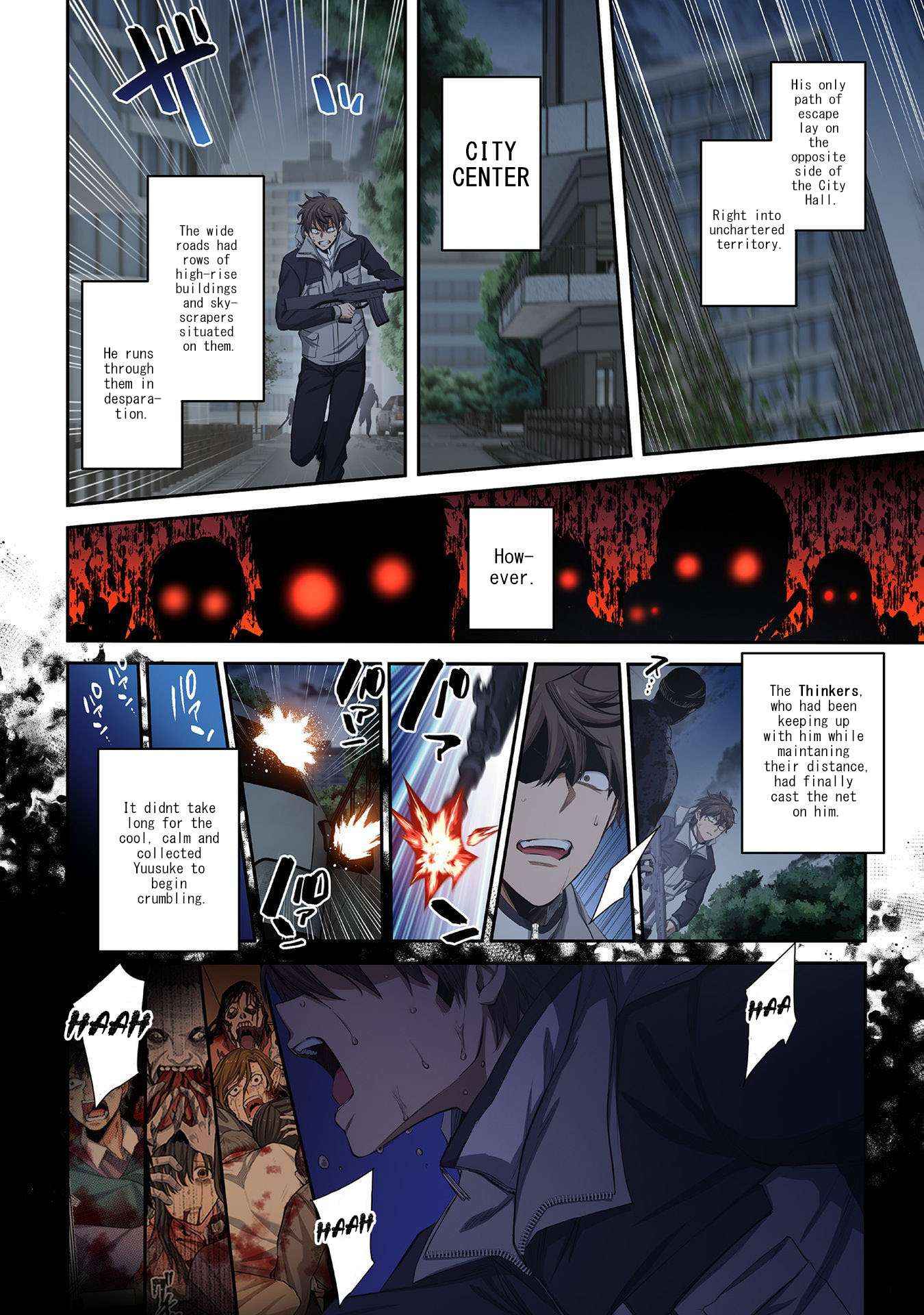 Zombie no Afureta Sekai Ore Dake ga Osowarenai Chapter 36 page 8 - 