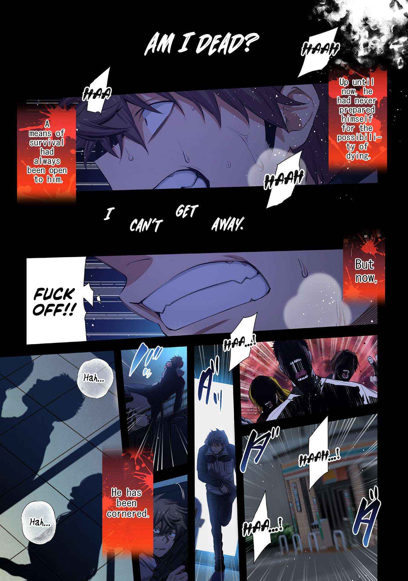 Zombie no Afureta Sekai Ore Dake ga Osowarenai Chapter 36 page 9 - 