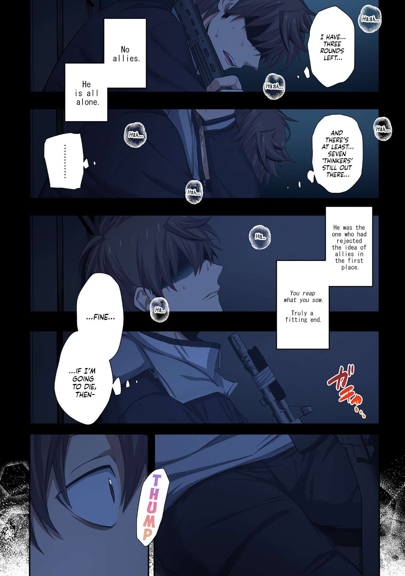 Zombie no Afureta Sekai Ore Dake ga Osowarenai Chapter 36 page 10 - 