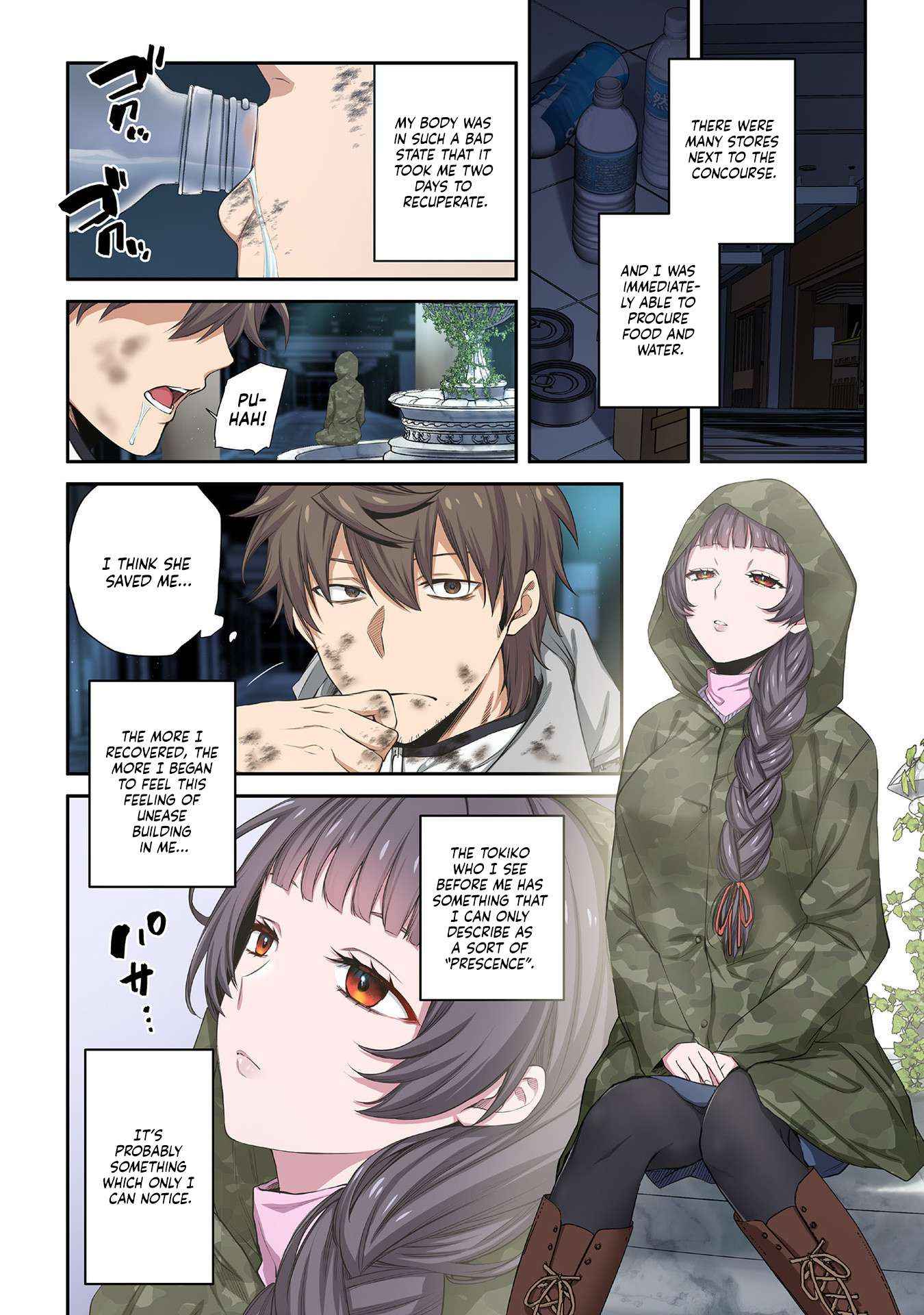 Zombie no Afureta Sekai Ore Dake ga Osowarenai Chapter 37 page 13 - 
