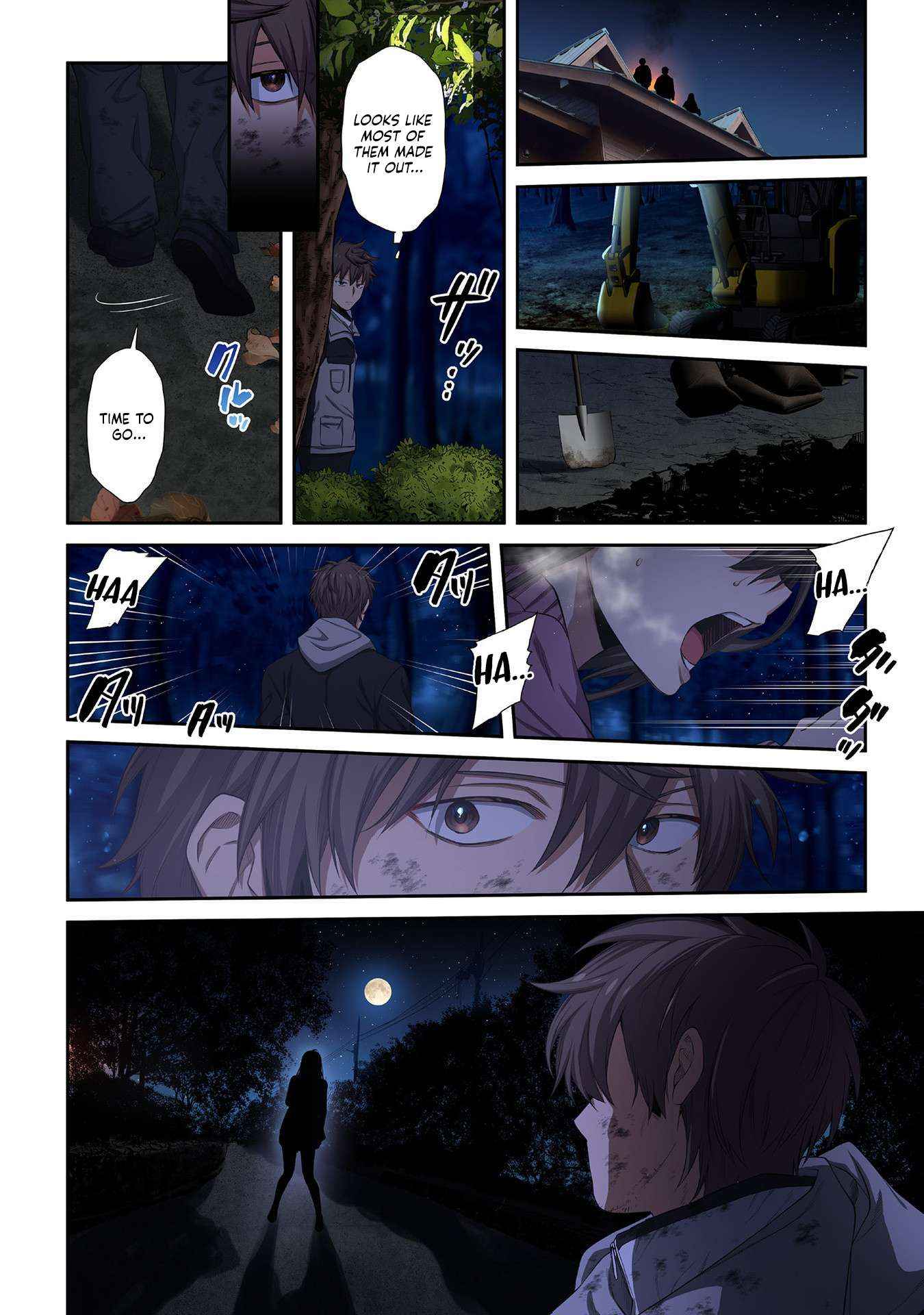 Zombie no Afureta Sekai Ore Dake ga Osowarenai Chapter 37 page 15 - 