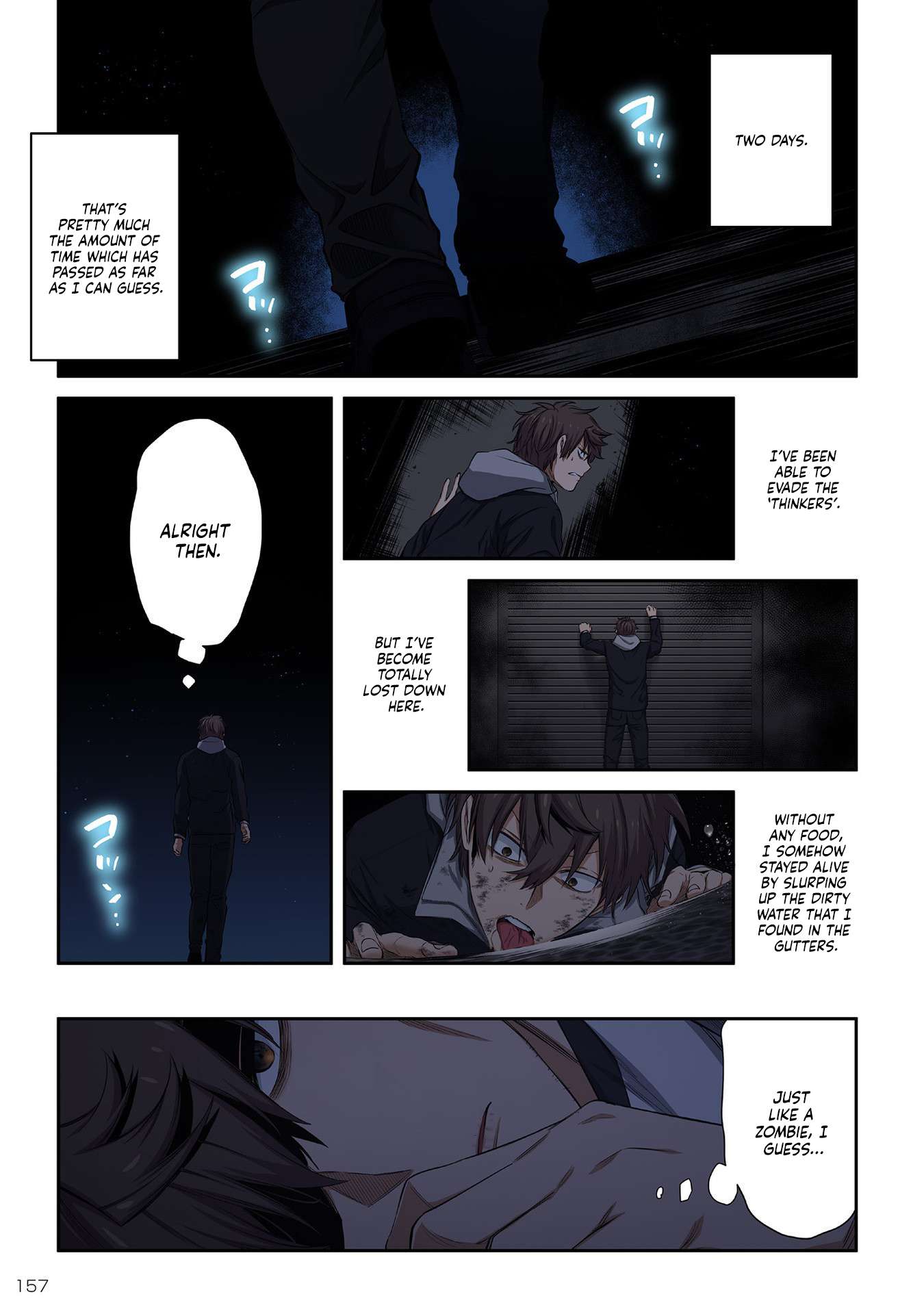 Zombie no Afureta Sekai Ore Dake ga Osowarenai Chapter 37 page 6 - 