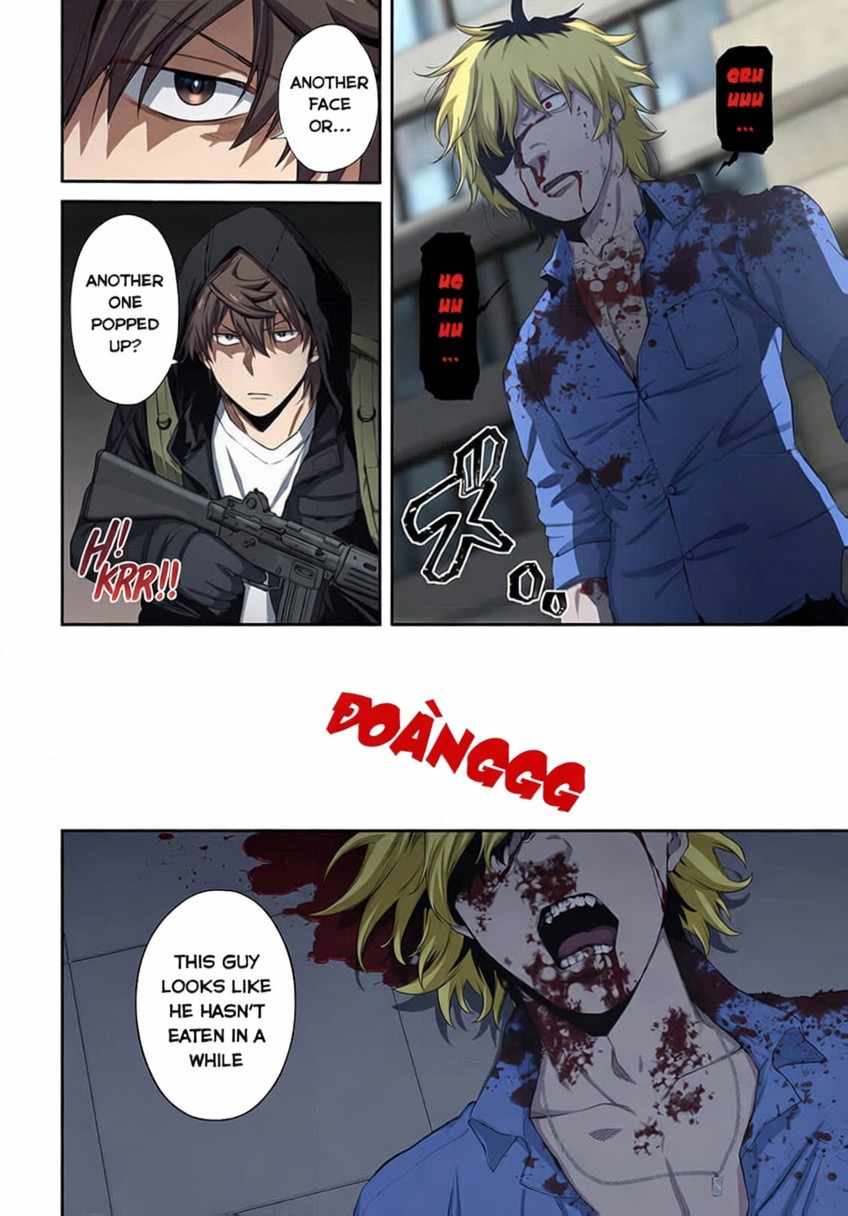 Zombie no Afureta Sekai Ore Dake ga Osowarenai Chapter 38 page 4 - 