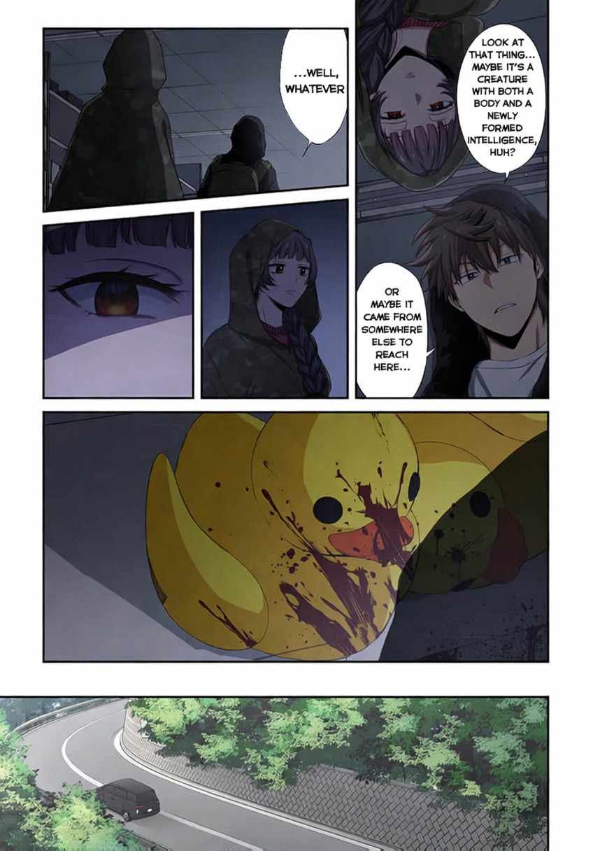 Zombie no Afureta Sekai Ore Dake ga Osowarenai Chapter 38 page 5 - 