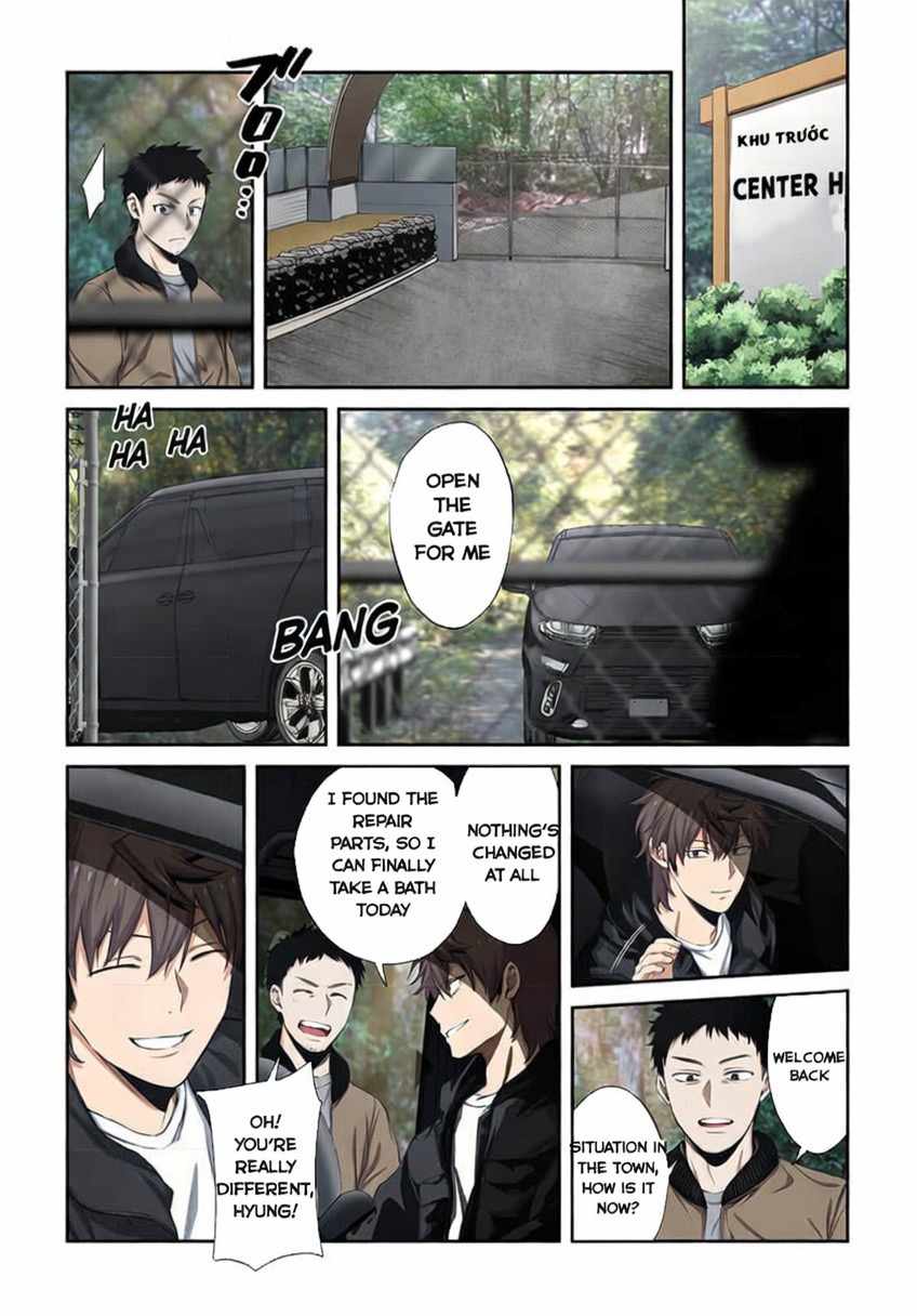 Zombie no Afureta Sekai Ore Dake ga Osowarenai Chapter 38 page 6 - 