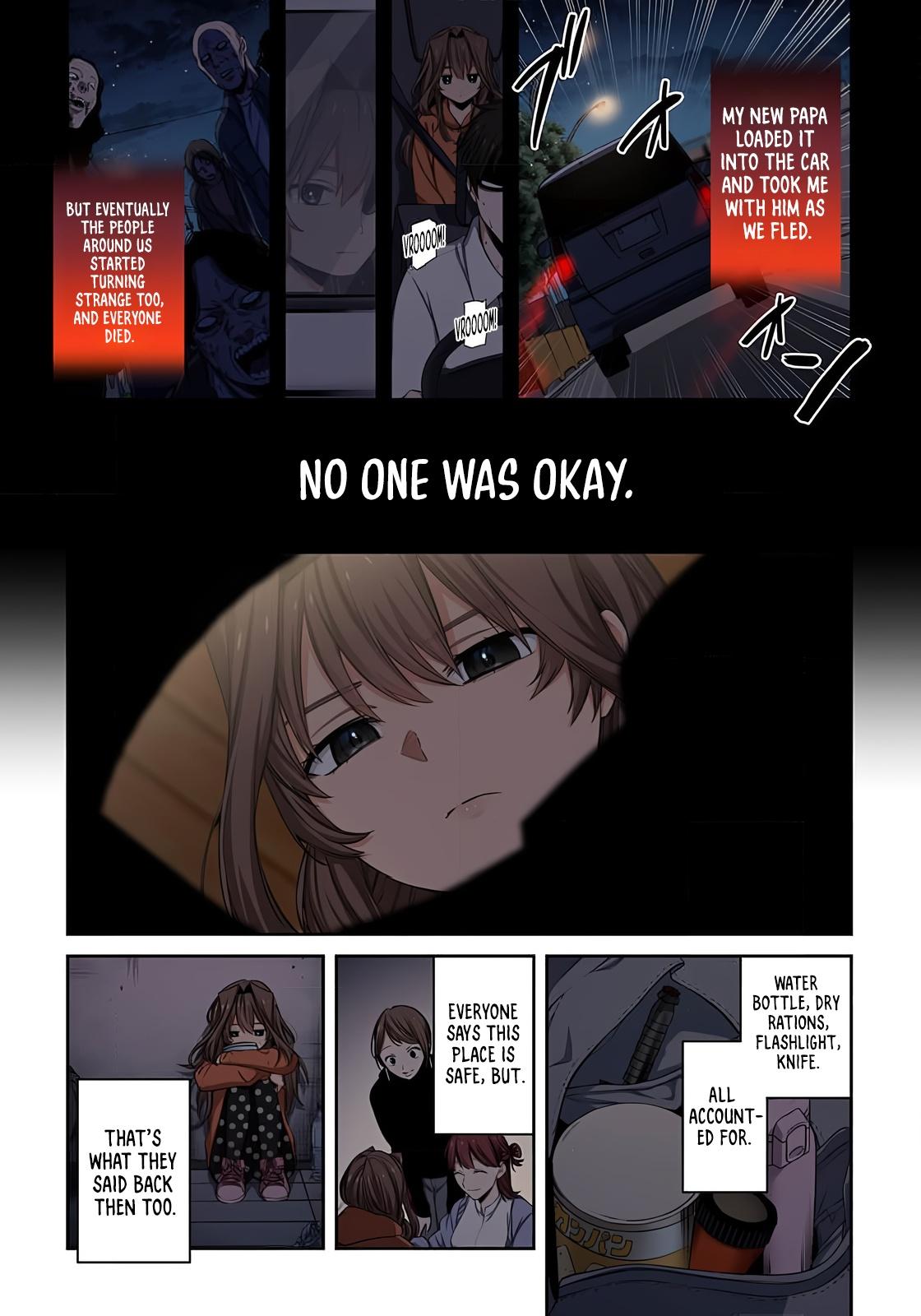 Zombie no Afureta Sekai Ore Dake ga Osowarenai Chapter 39 page 4 - 