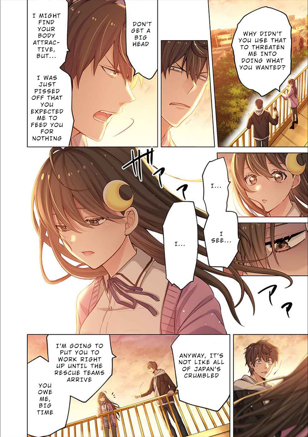 Zombie no Afureta Sekai Ore Dake ga Osowarenai Chapter 4 page 11 - 