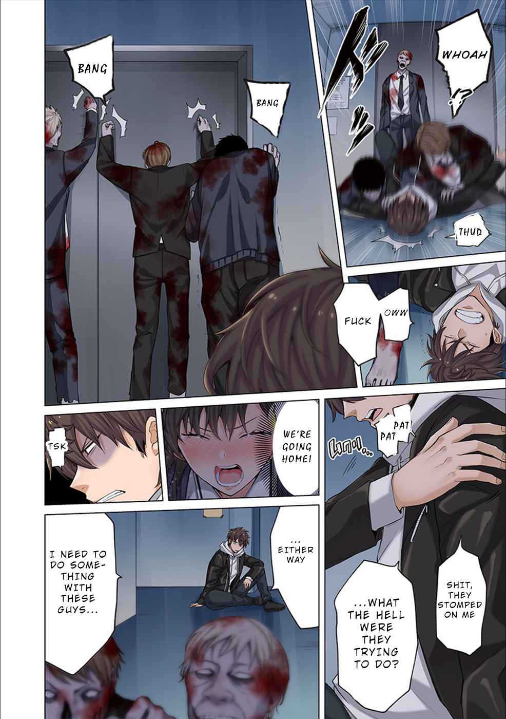 Zombie no Afureta Sekai Ore Dake ga Osowarenai Chapter 4 page 3 - 