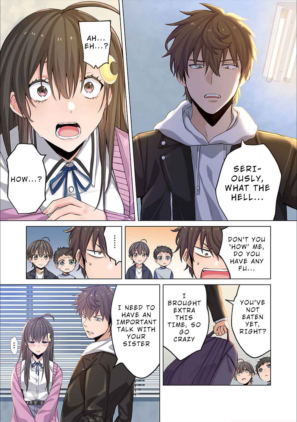 Zombie no Afureta Sekai Ore Dake ga Osowarenai Chapter 4 page 6 - 