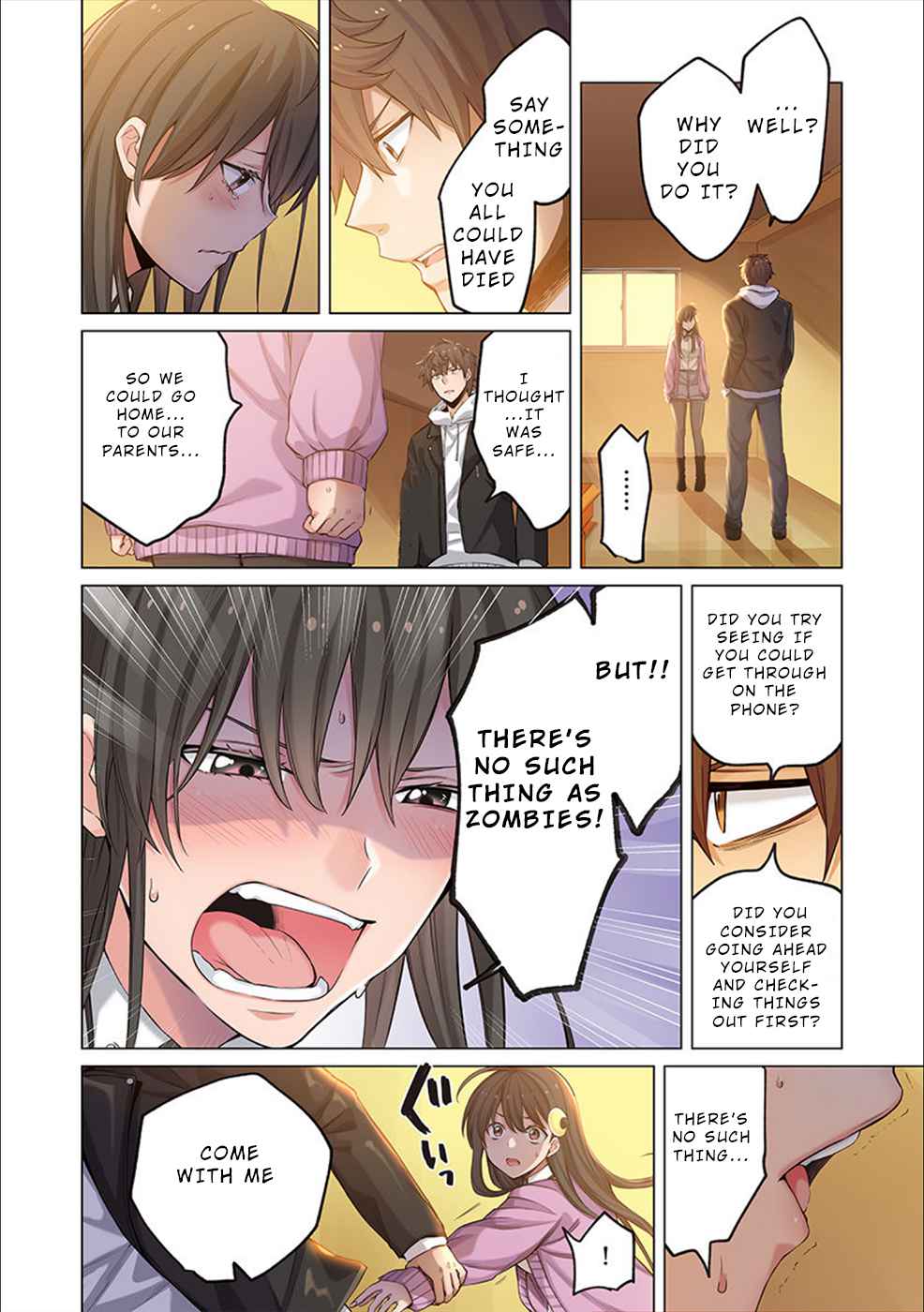 Zombie no Afureta Sekai Ore Dake ga Osowarenai Chapter 4 page 7 - 