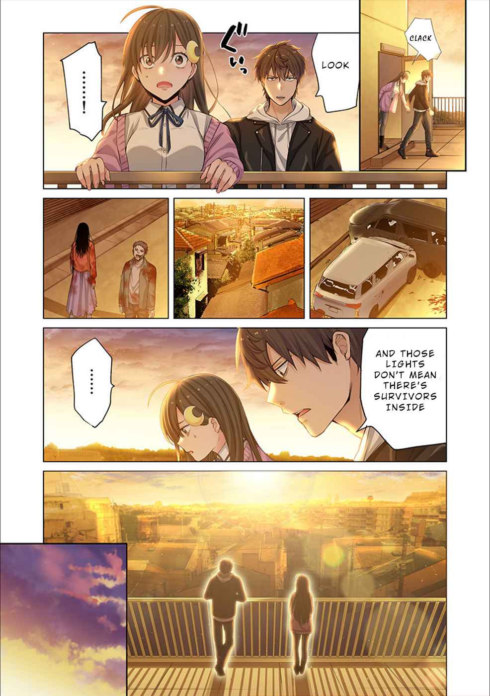 Zombie no Afureta Sekai Ore Dake ga Osowarenai Chapter 4 page 8 - 