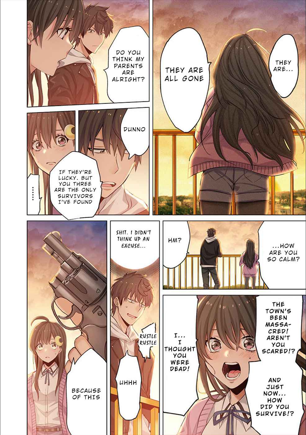 Zombie no Afureta Sekai Ore Dake ga Osowarenai Chapter 4 page 9 - 