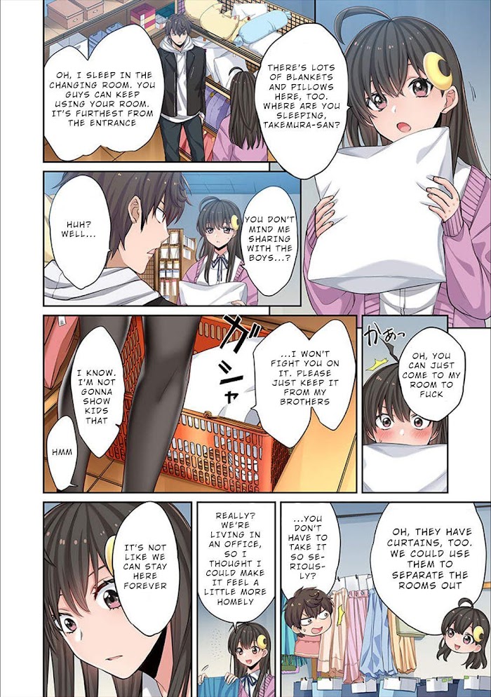 Zombie no Afureta Sekai Ore Dake ga Osowarenai Chapter 5 page 11 - 