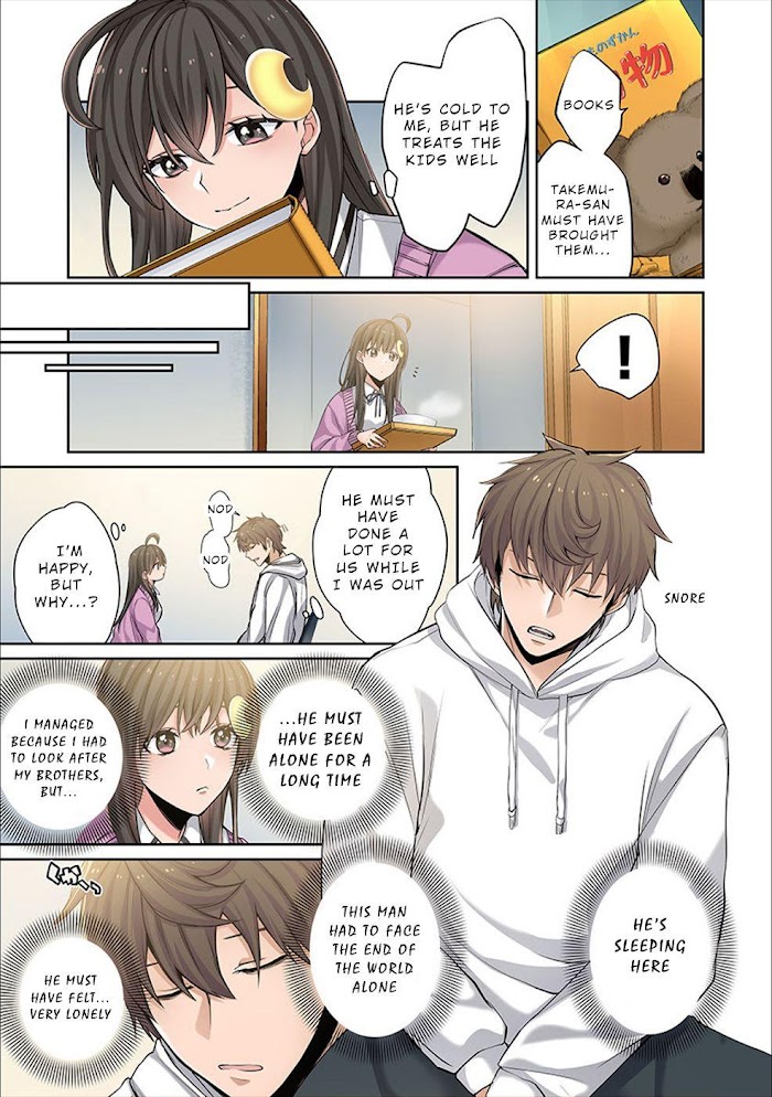 Zombie no Afureta Sekai Ore Dake ga Osowarenai Chapter 5 page 16 - 