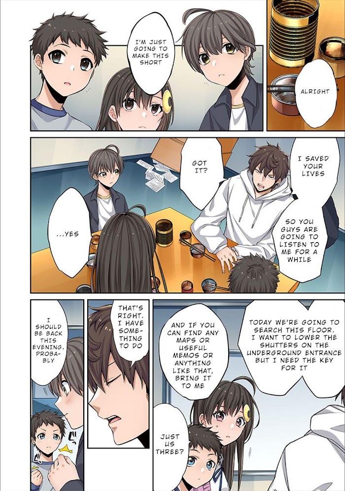 Zombie no Afureta Sekai Ore Dake ga Osowarenai Chapter 5 page 7 - 
