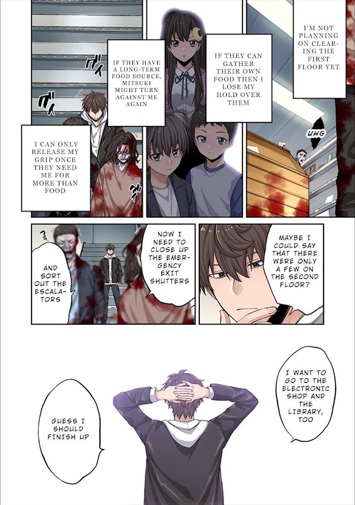 Zombie no Afureta Sekai Ore Dake ga Osowarenai Chapter 5 page 9 - 