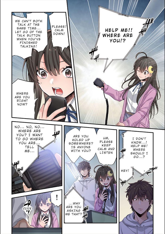 Zombie no Afureta Sekai Ore Dake ga Osowarenai Chapter 6 page 15 - 