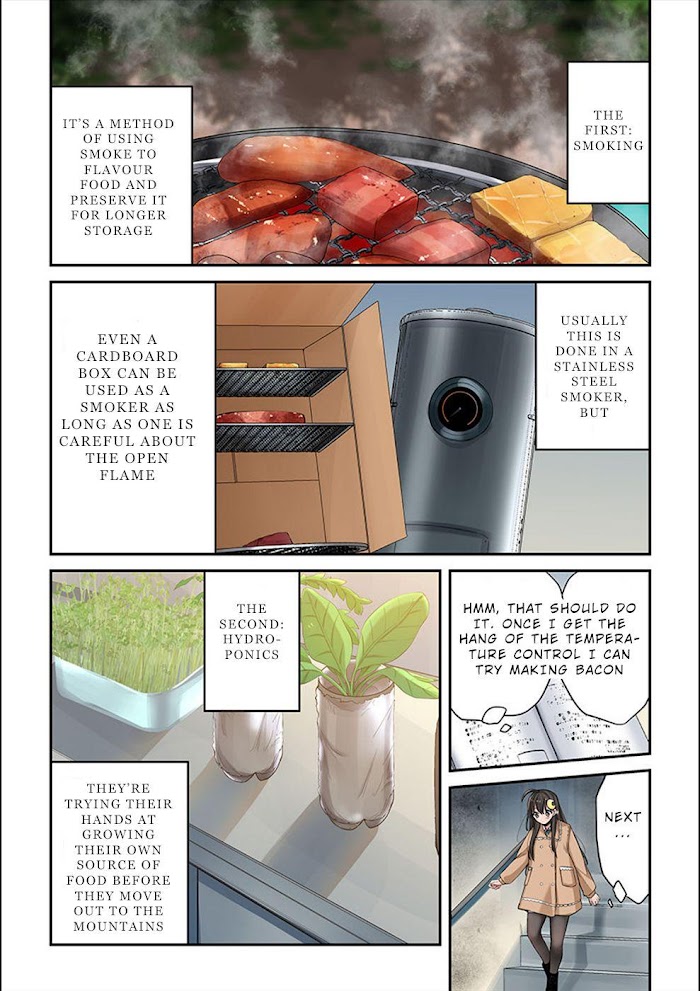 Zombie no Afureta Sekai Ore Dake ga Osowarenai Chapter 6 page 3 - 