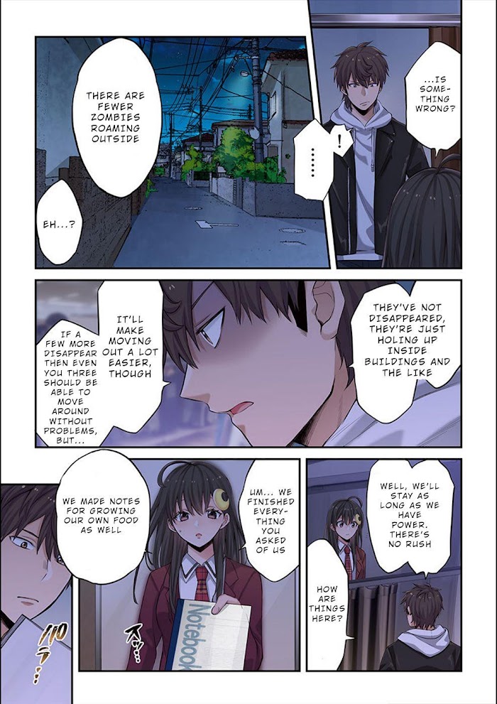 Zombie no Afureta Sekai Ore Dake ga Osowarenai Chapter 6 page 6 - 