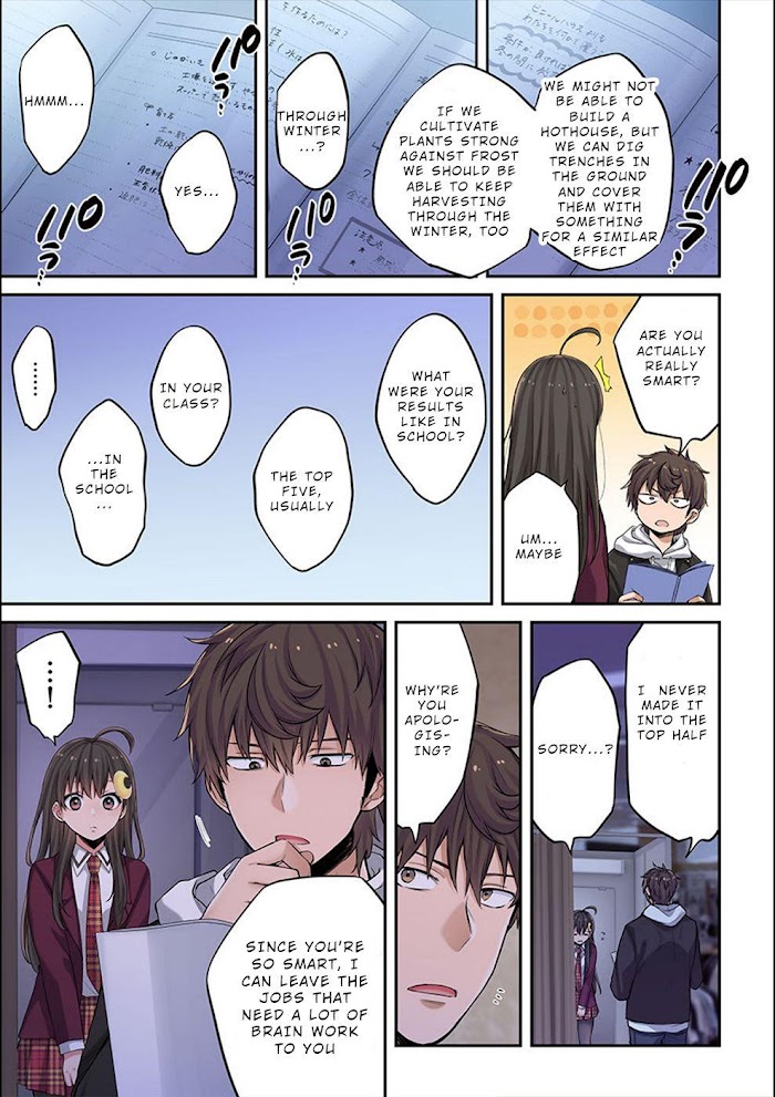 Zombie no Afureta Sekai Ore Dake ga Osowarenai Chapter 6 page 7 - 