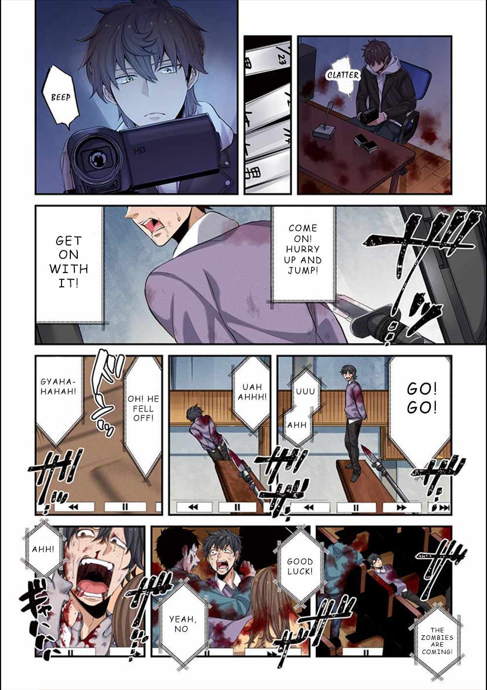 Zombie no Afureta Sekai Ore Dake ga Osowarenai Chapter 7 page 11 - 