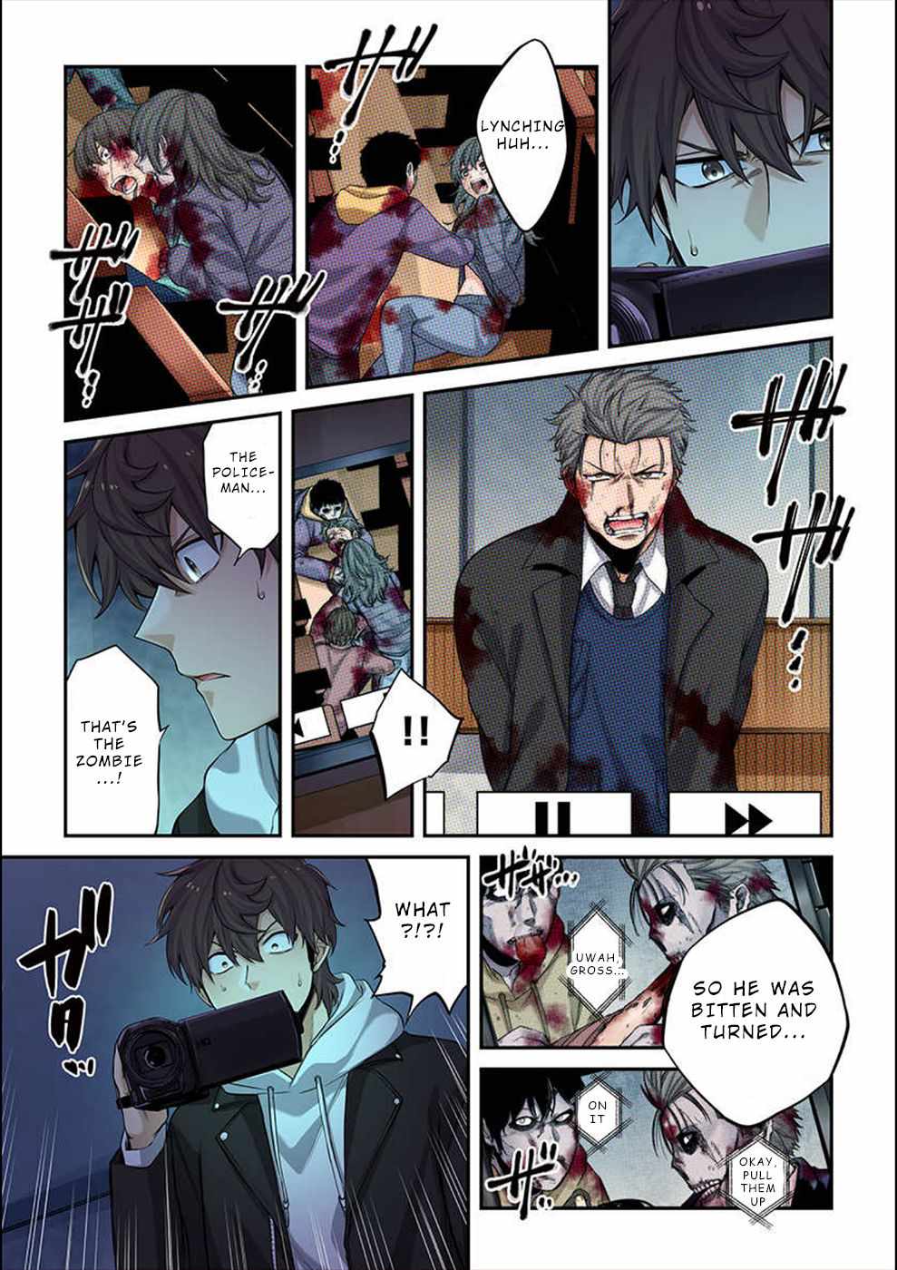 Zombie no Afureta Sekai Ore Dake ga Osowarenai Chapter 7 page 12 - 