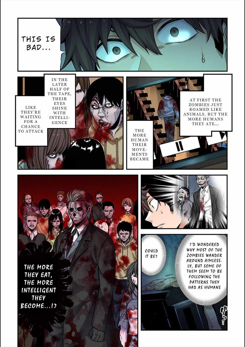 Zombie no Afureta Sekai Ore Dake ga Osowarenai Chapter 7 page 13 - 