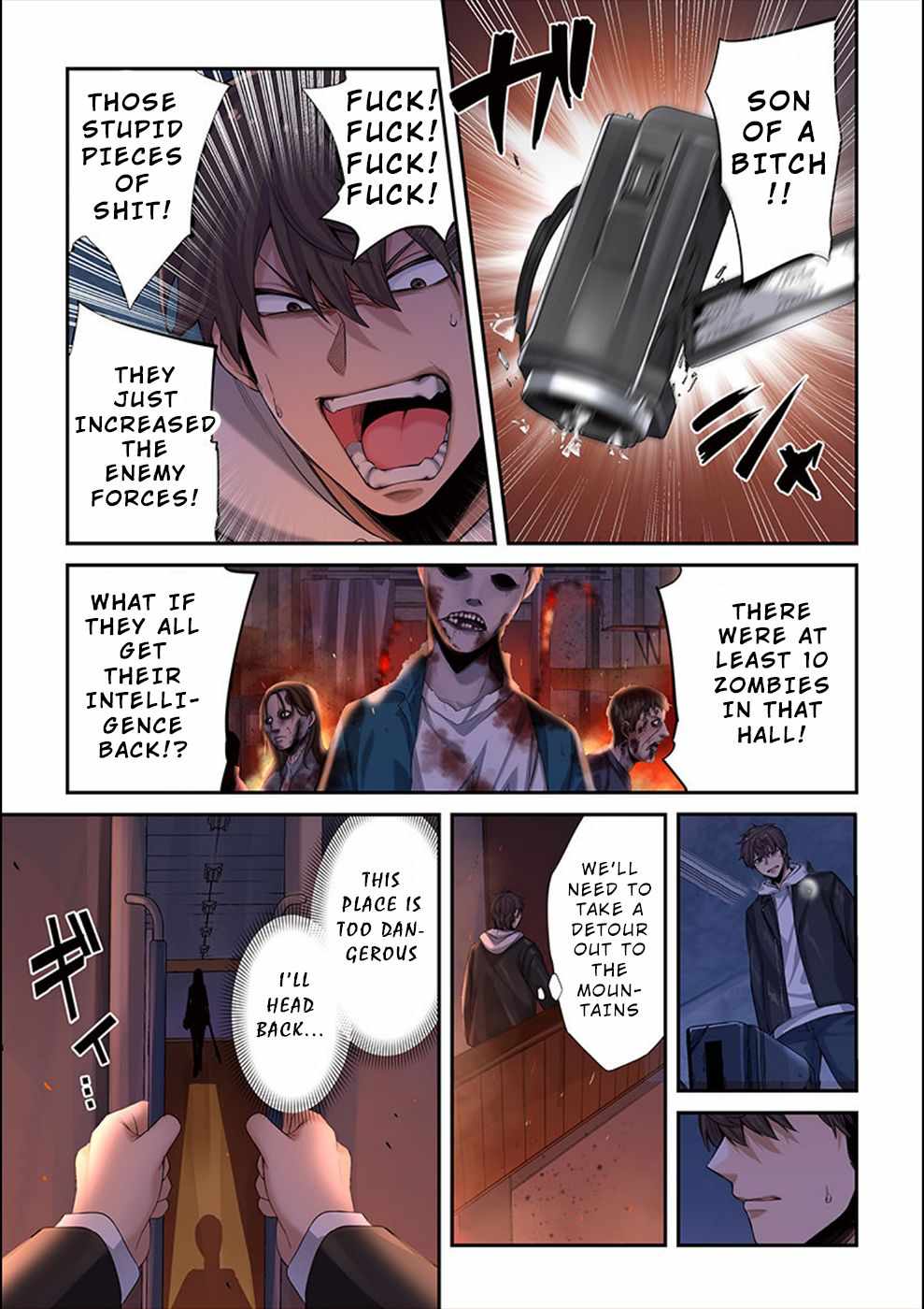 Zombie no Afureta Sekai Ore Dake ga Osowarenai Chapter 7 page 14 - 
