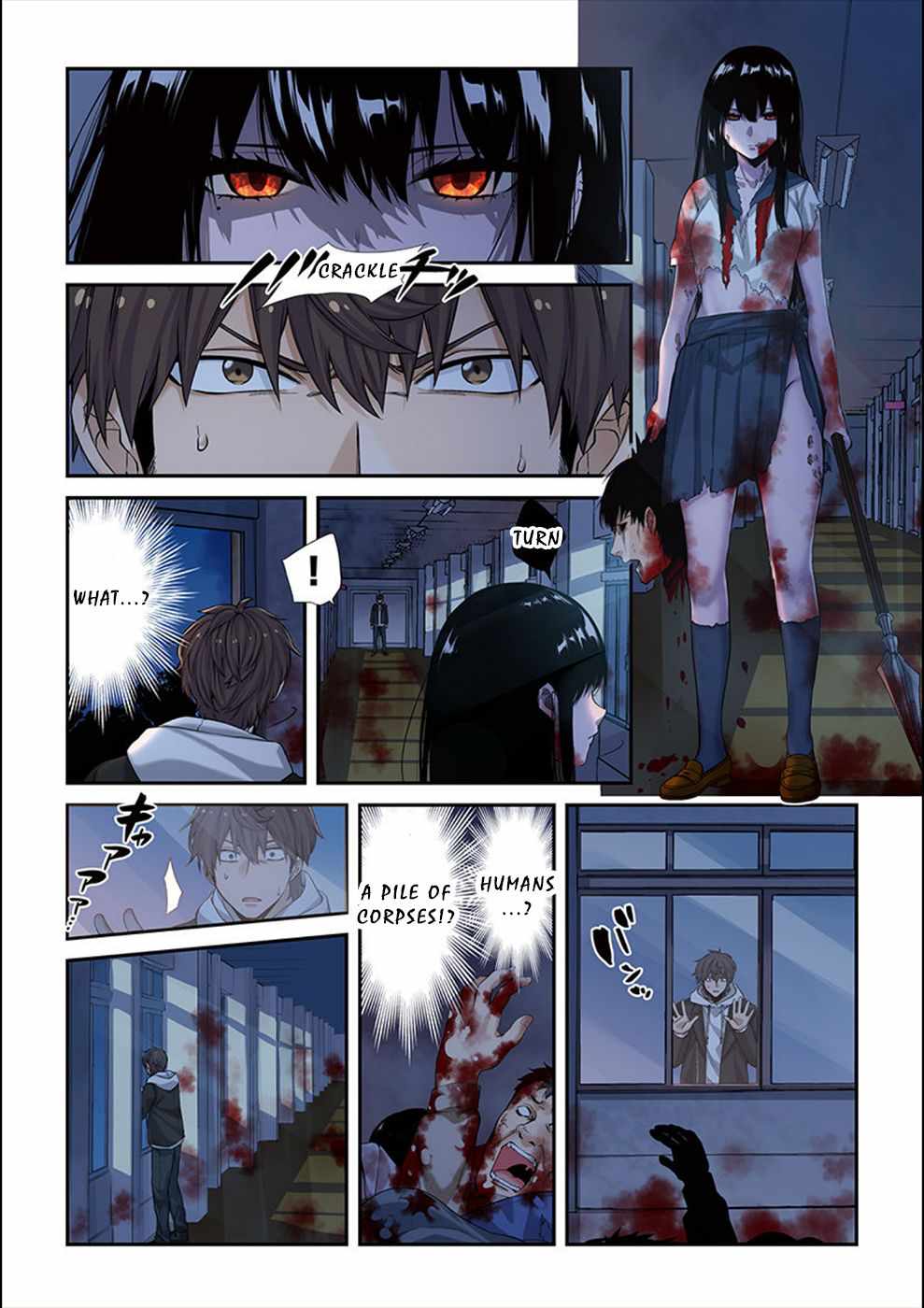 Zombie no Afureta Sekai Ore Dake ga Osowarenai Chapter 7 page 15 - 
