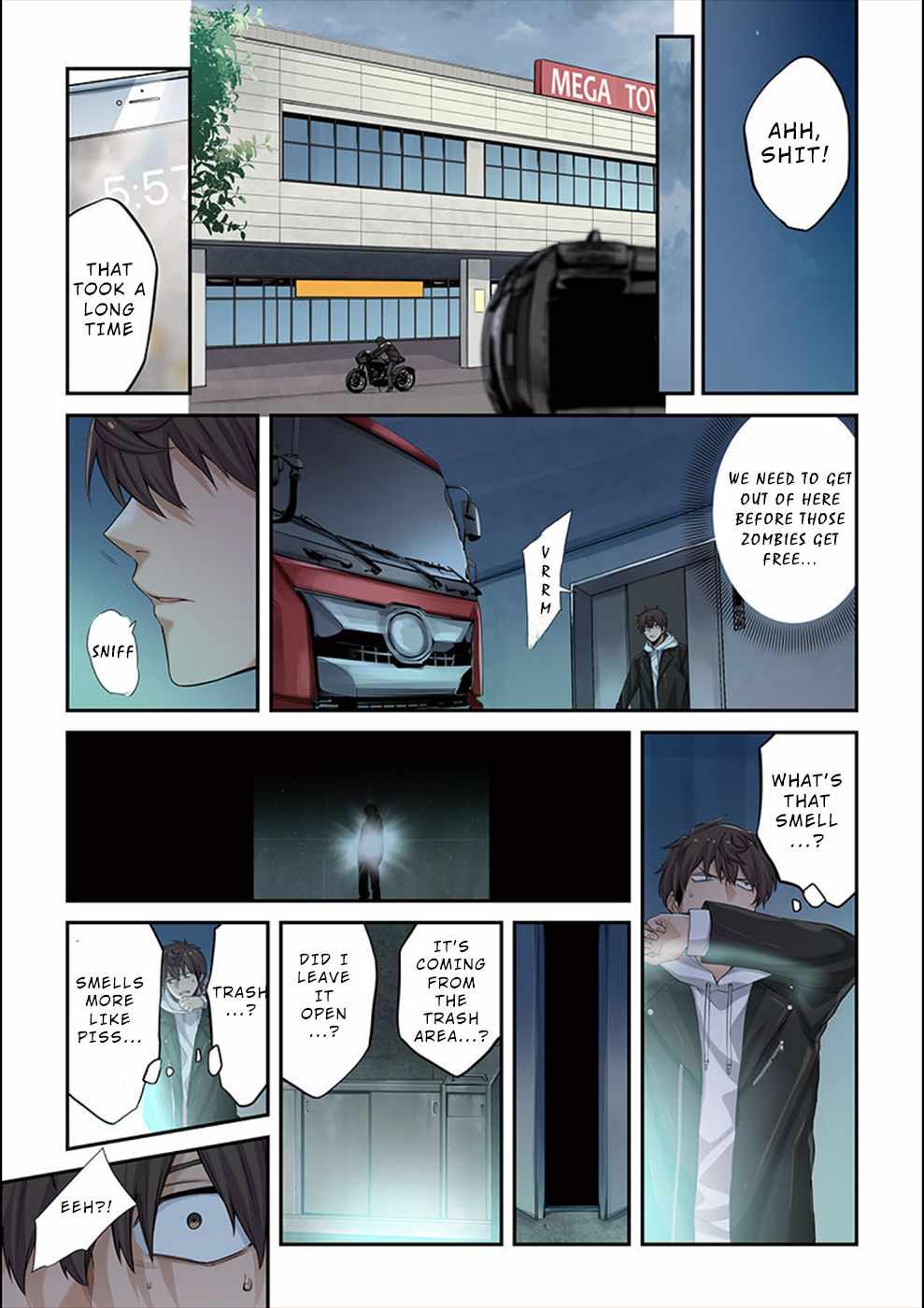 Zombie no Afureta Sekai Ore Dake ga Osowarenai Chapter 7 page 16 - 