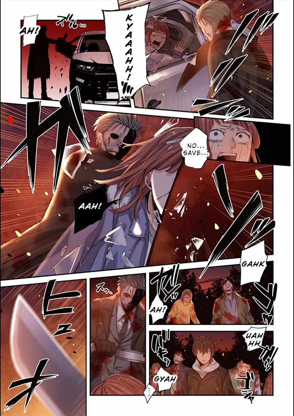 Zombie no Afureta Sekai Ore Dake ga Osowarenai Chapter 7 page 4 - 