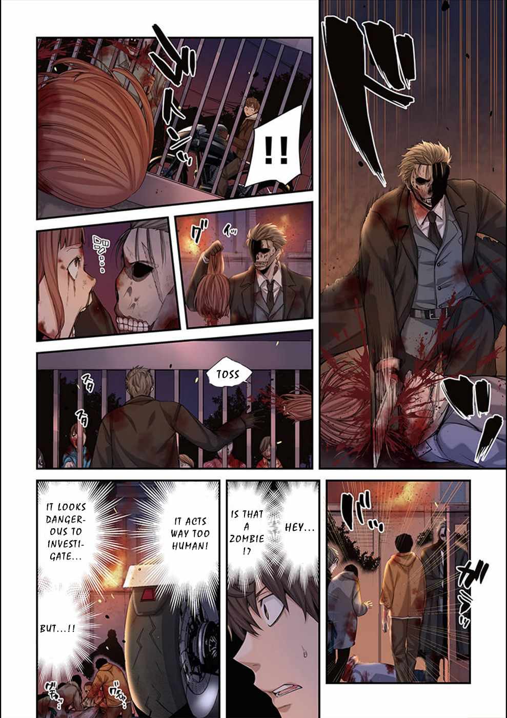 Zombie no Afureta Sekai Ore Dake ga Osowarenai Chapter 7 page 5 - 