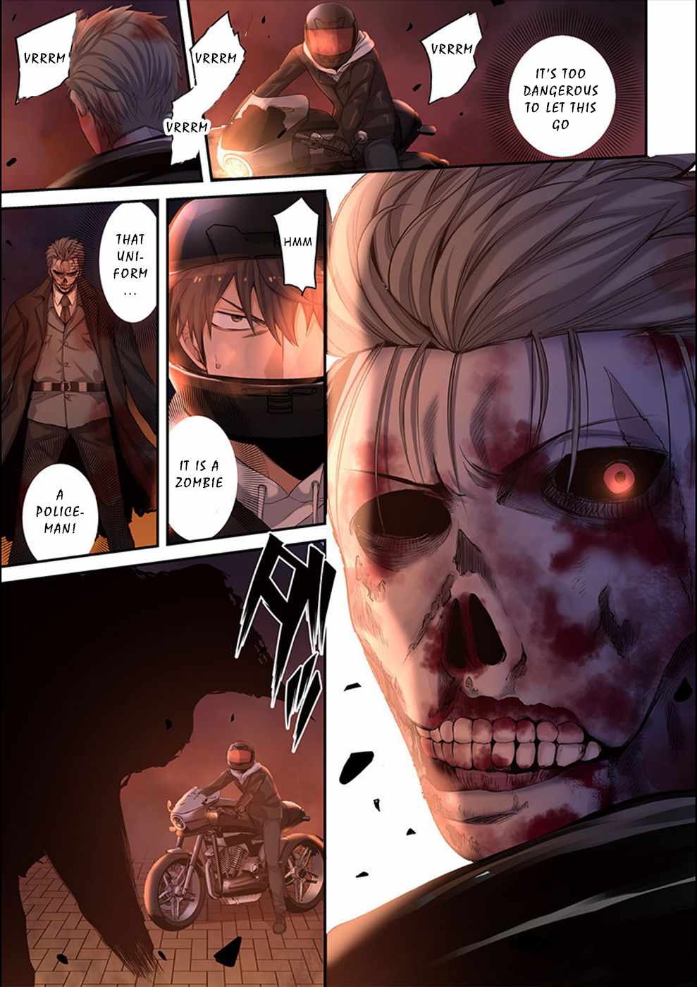 Zombie no Afureta Sekai Ore Dake ga Osowarenai Chapter 7 page 6 - 