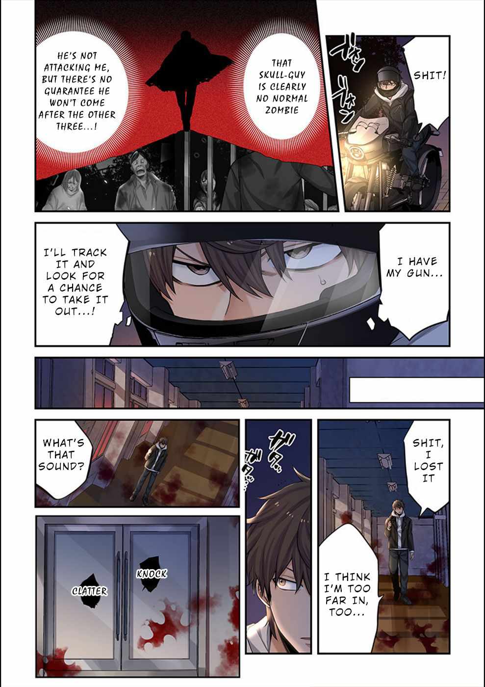 Zombie no Afureta Sekai Ore Dake ga Osowarenai Chapter 7 page 7 - 