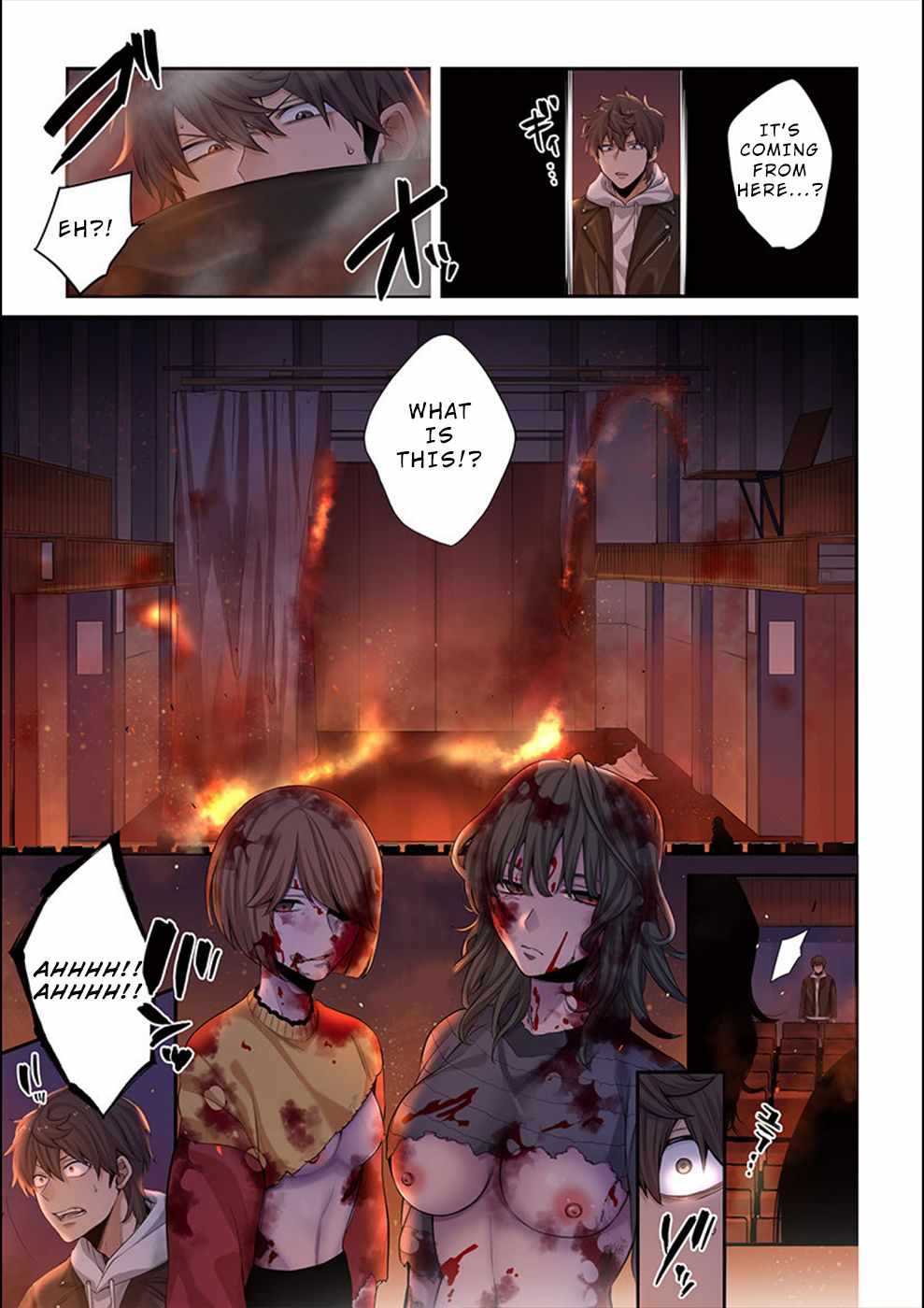 Zombie no Afureta Sekai Ore Dake ga Osowarenai Chapter 7 page 8 - 