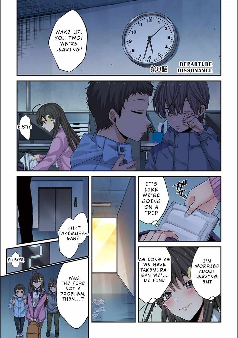 Zombie no Afureta Sekai Ore Dake ga Osowarenai Chapter 8 page 2 - 